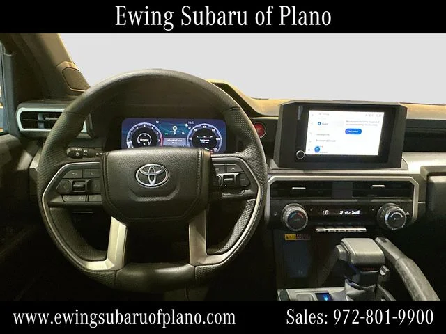 Used 2024 Silver Toyota TRD Off-Road image 11