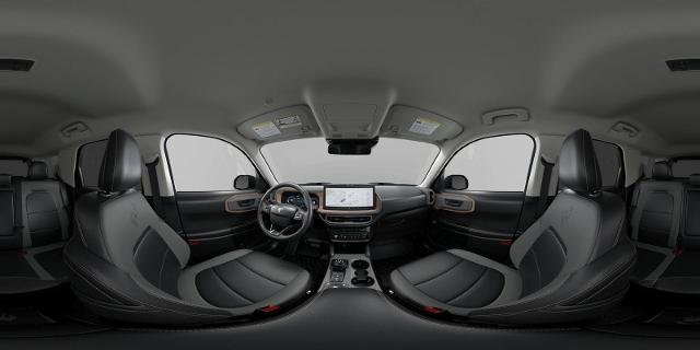 New 2026 Shadow Black Ford Badlands® image 8