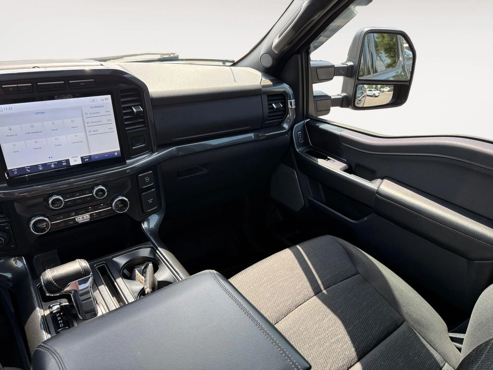 Used 2023 Carbonized Gray Ford XLT image 12