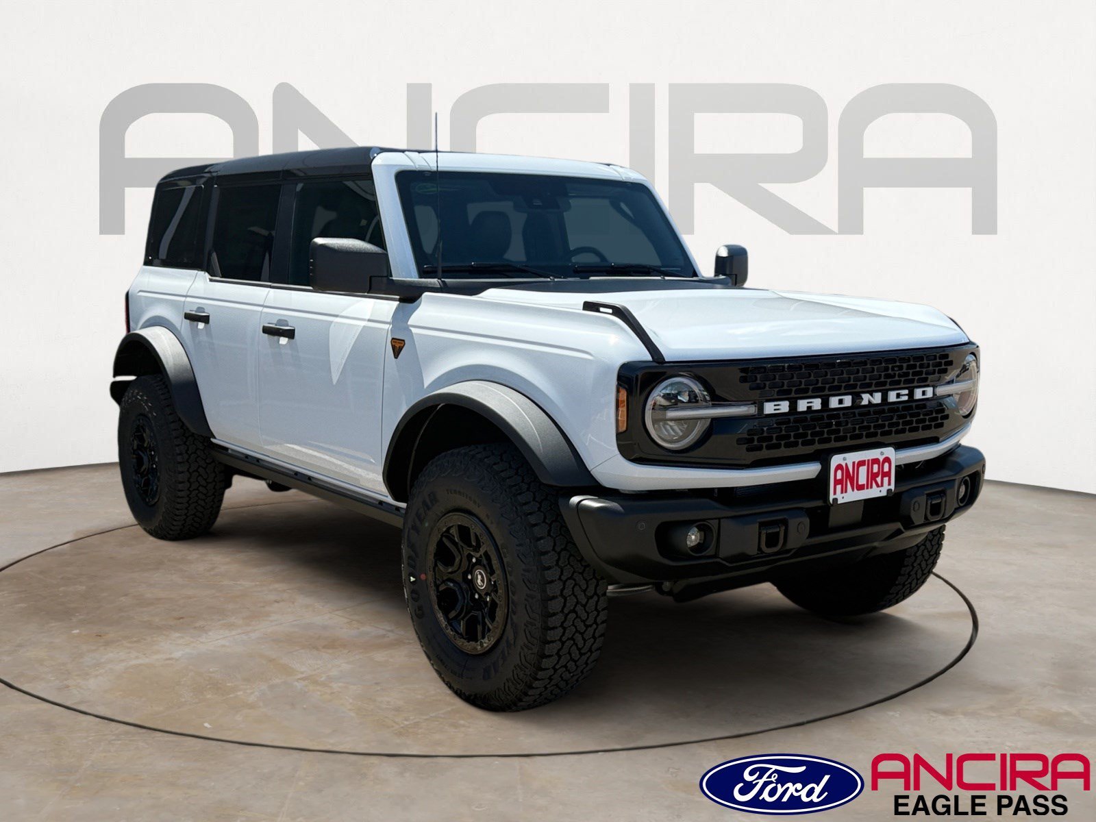 2026 Ford Bronco 4-Door