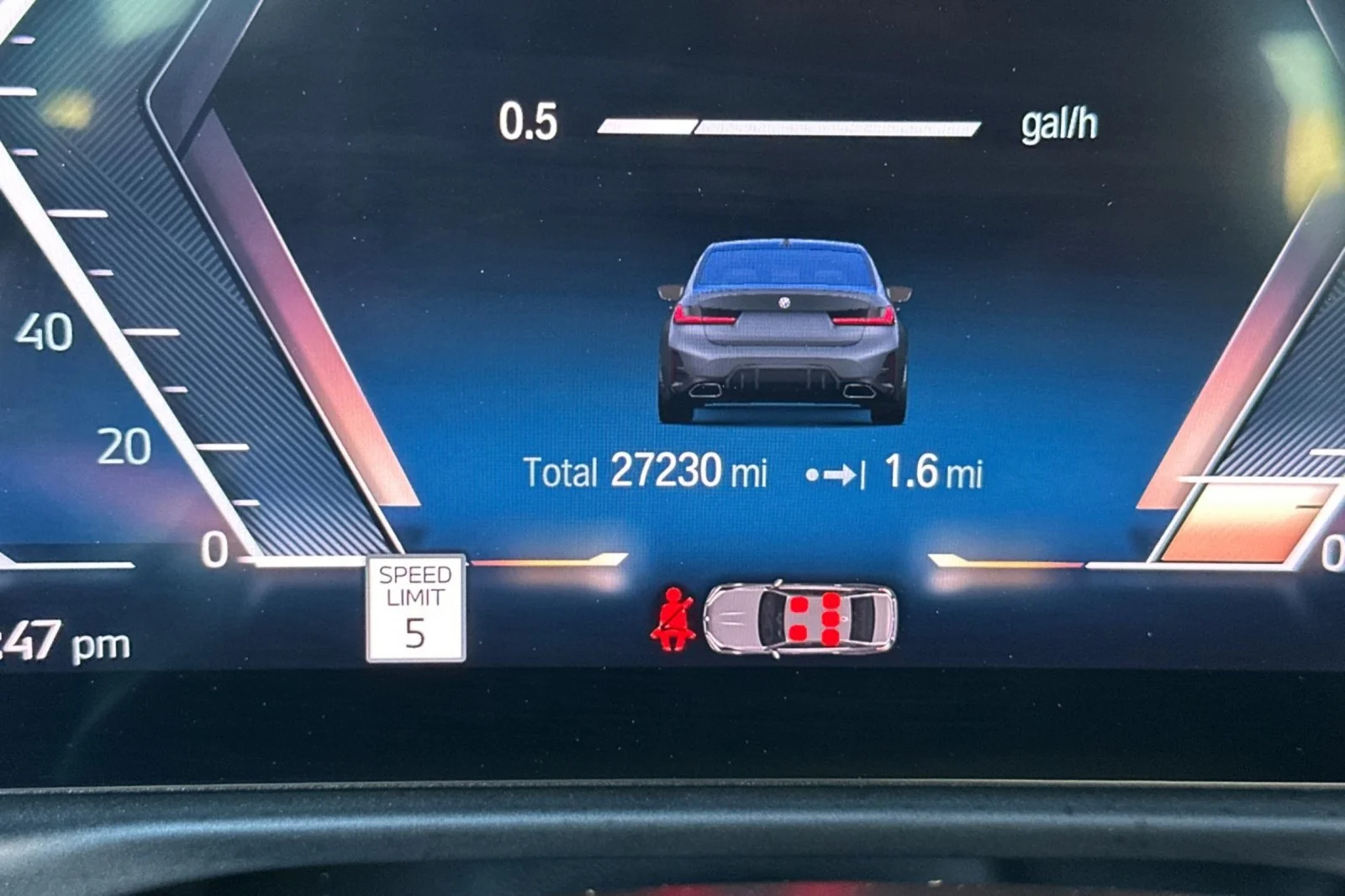 Used 2024 GREY METALLIC BMW M340i image 24