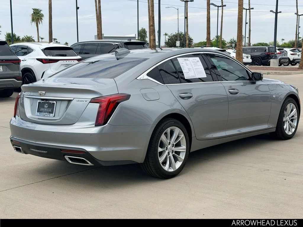 Used 2026 Silver Cadillac Premium Luxury image 6