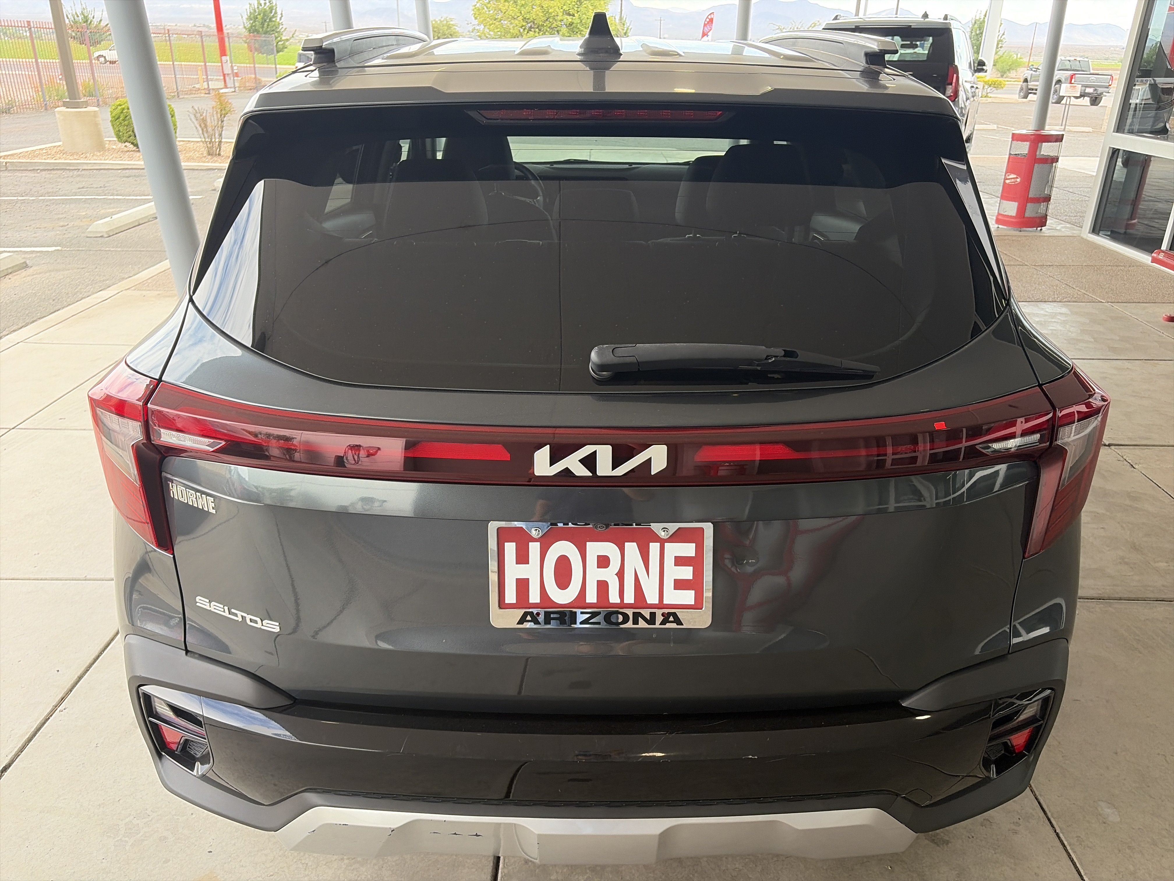 Used 2024 Gray Kia EX image 2