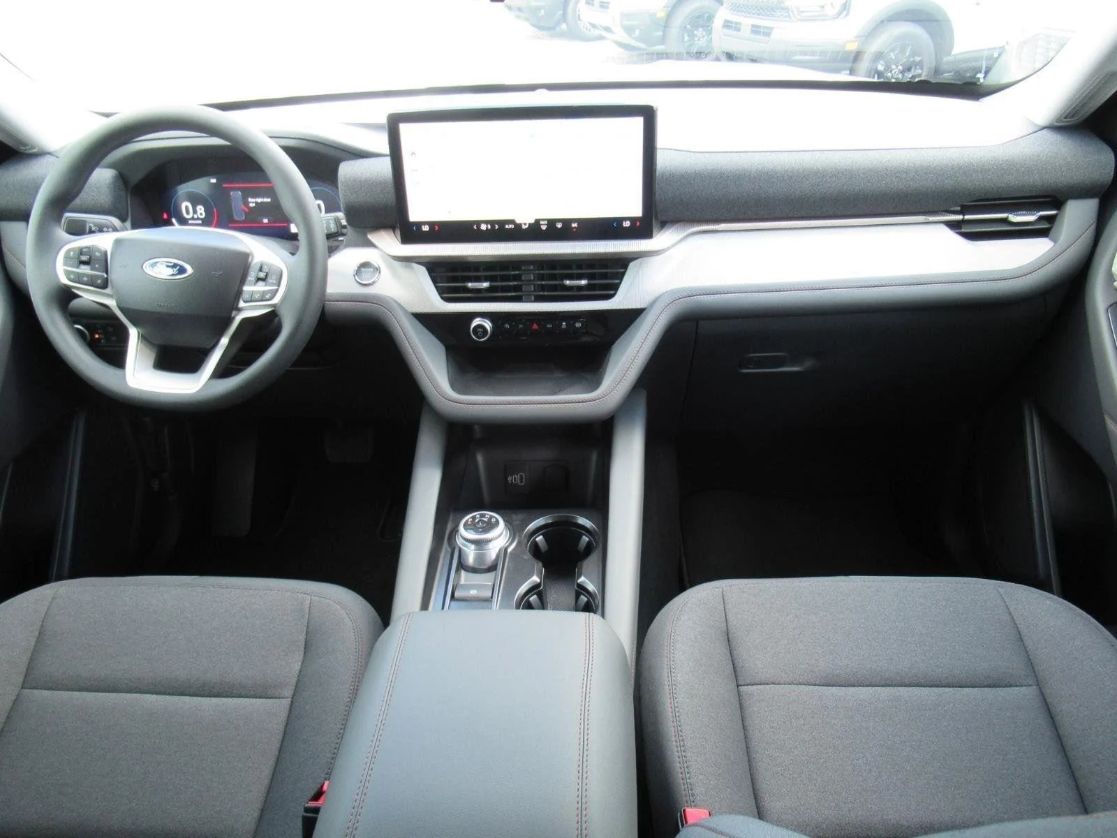 New 2026 Space White Metallic Ford Active 100A image 12