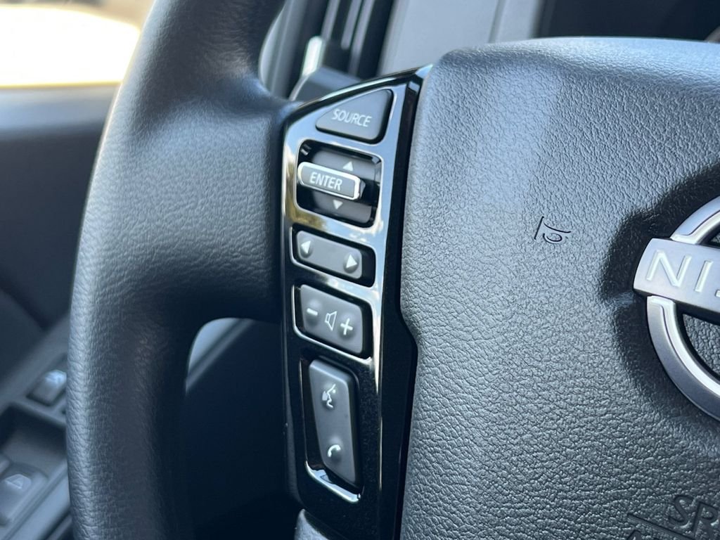 New 2027 Gun Metallic Nissan Crew Cab S image 11