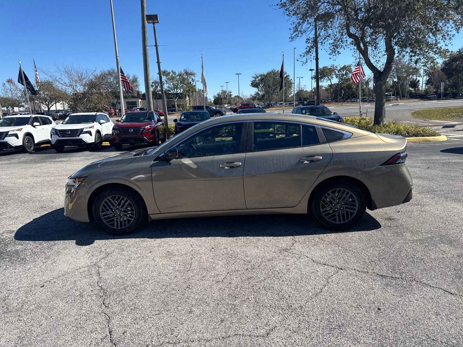 New 2026 Nissan Sentra SV 4D Sedan