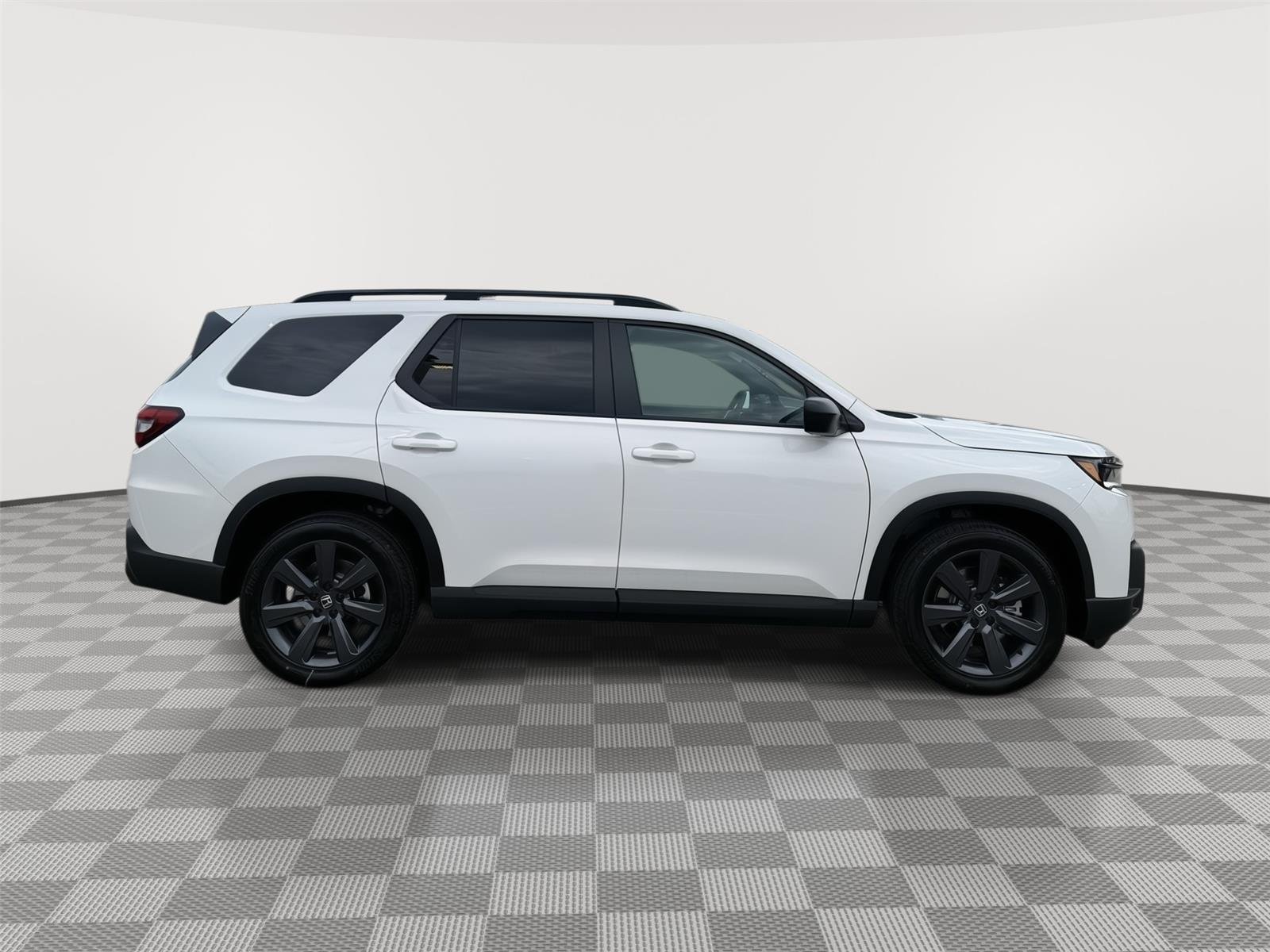New 2026 Platinum White Pearl Honda Sport image 7