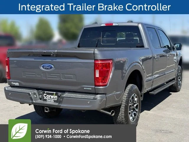 Certified Used 2021 Carbonized Gray Metallic Ford XLT image 16