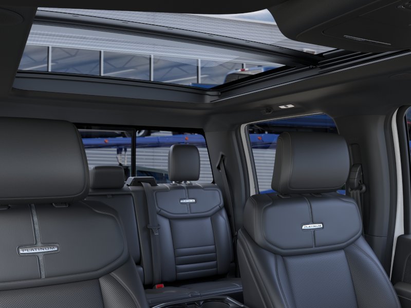 New 2026 Star White Metallic Tri-Coat Ford Platinum® image 22