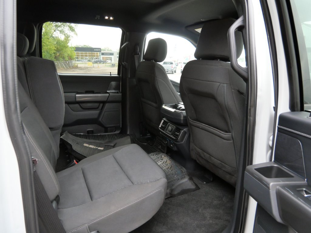 Certified Used 2023 White Ford XLT image 13