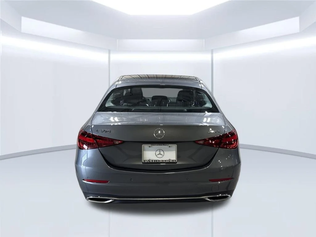 New 2026 Selenite Grey Metallic Mercedes-Benz C 300 image 37