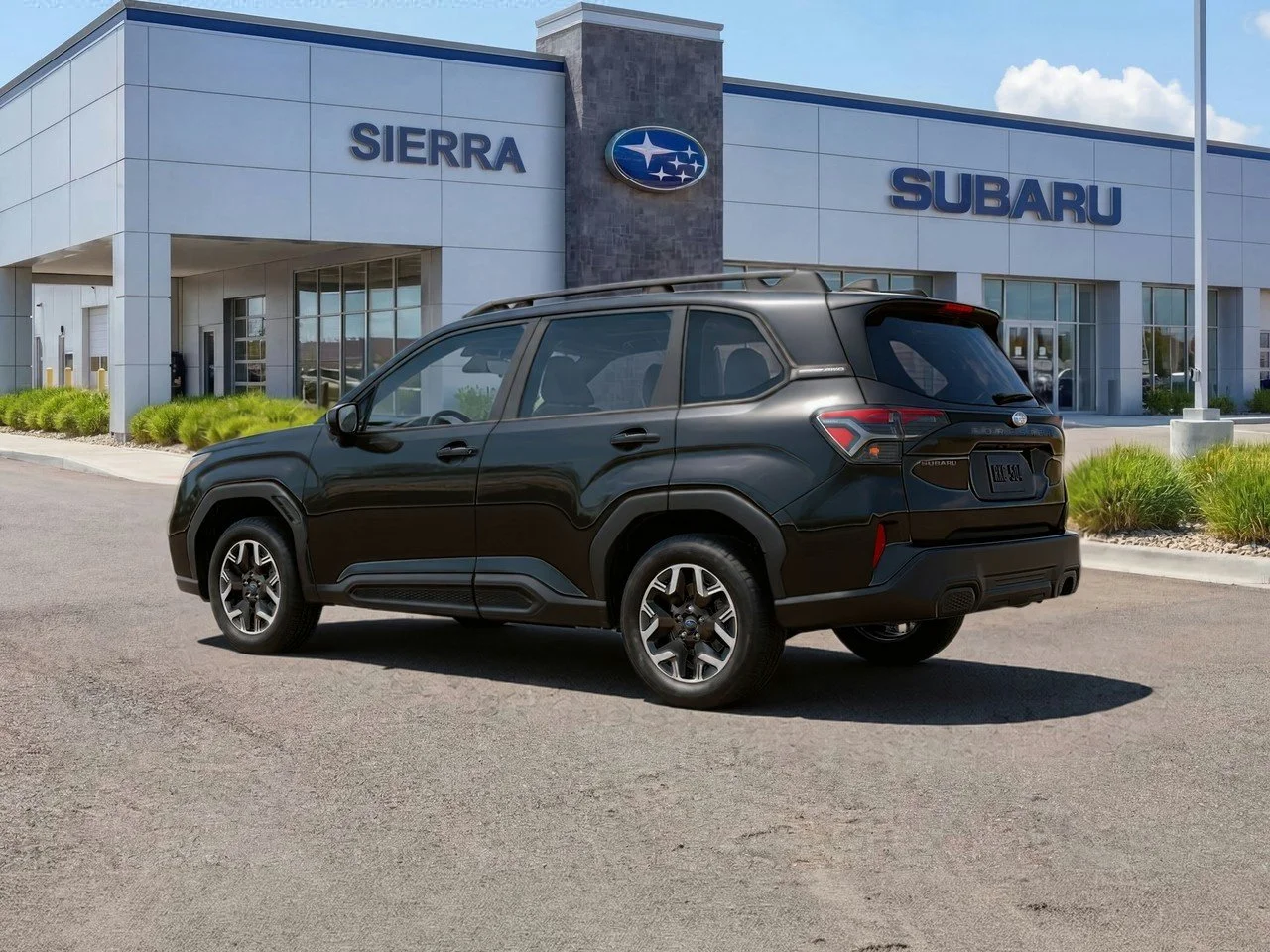 New 2026 Crystal Black Silica Subaru Premium image 6