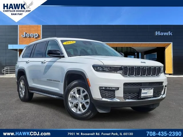 2023 Jeep Grand Cherokee L Limited
