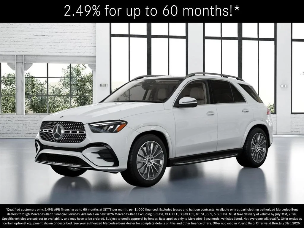 New 2026 Polar White Mercedes-Benz GLE 350 image 81