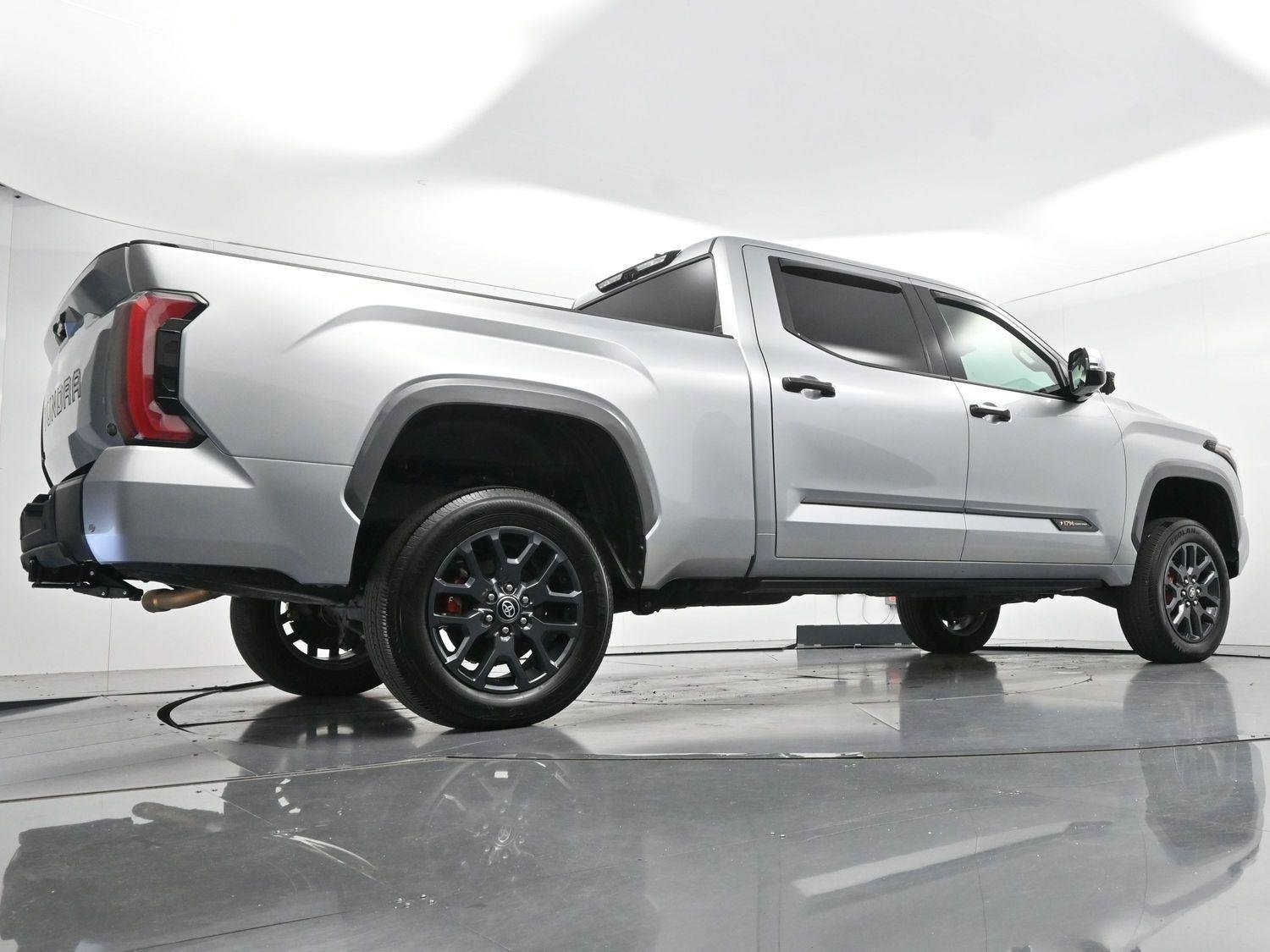 Used 2022 Celestial Silver Metallic Toyota 1794 Edition image 50