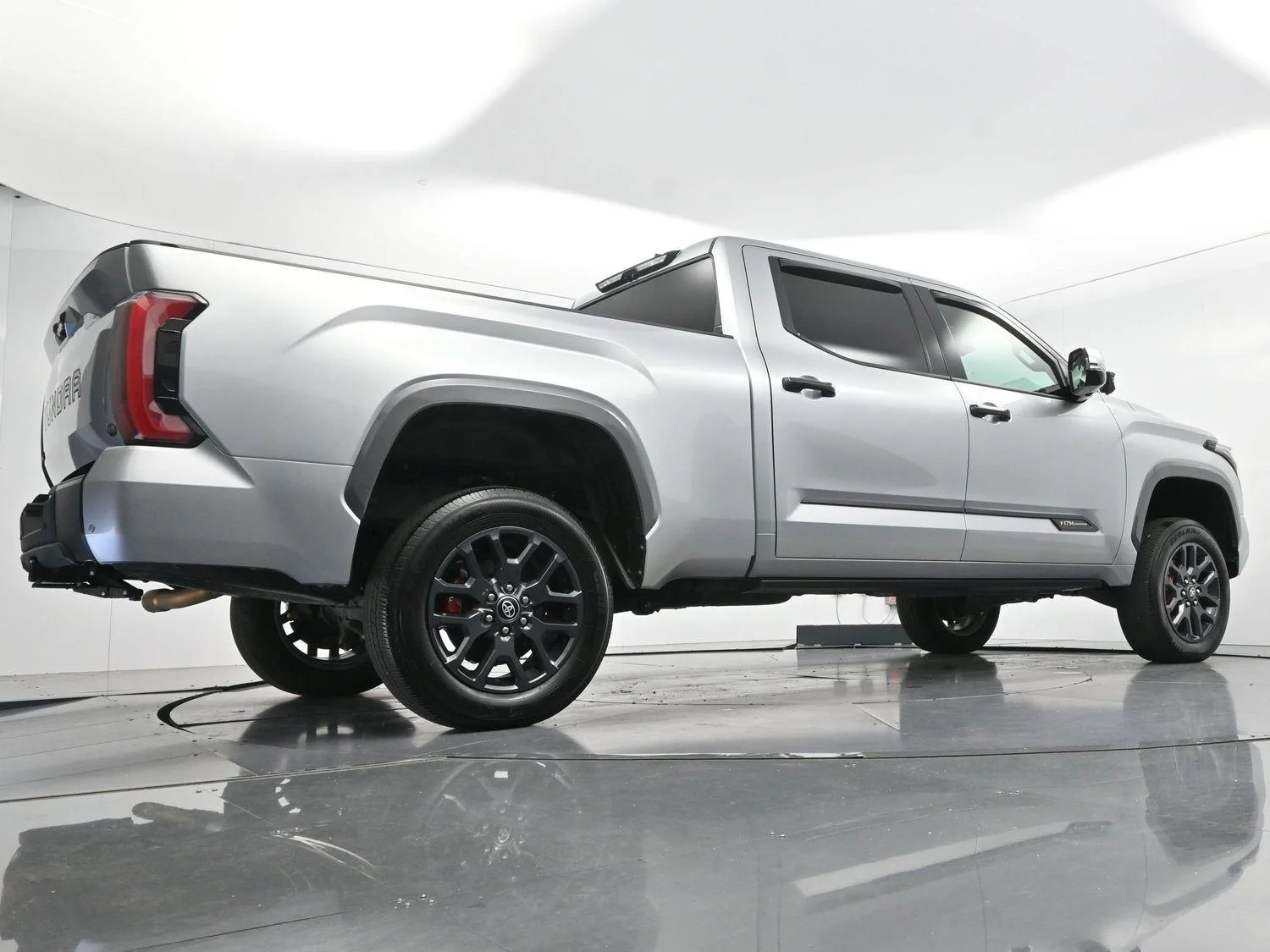 Used 2022 Celestial Silver Metallic Toyota 1794 Edition image 50