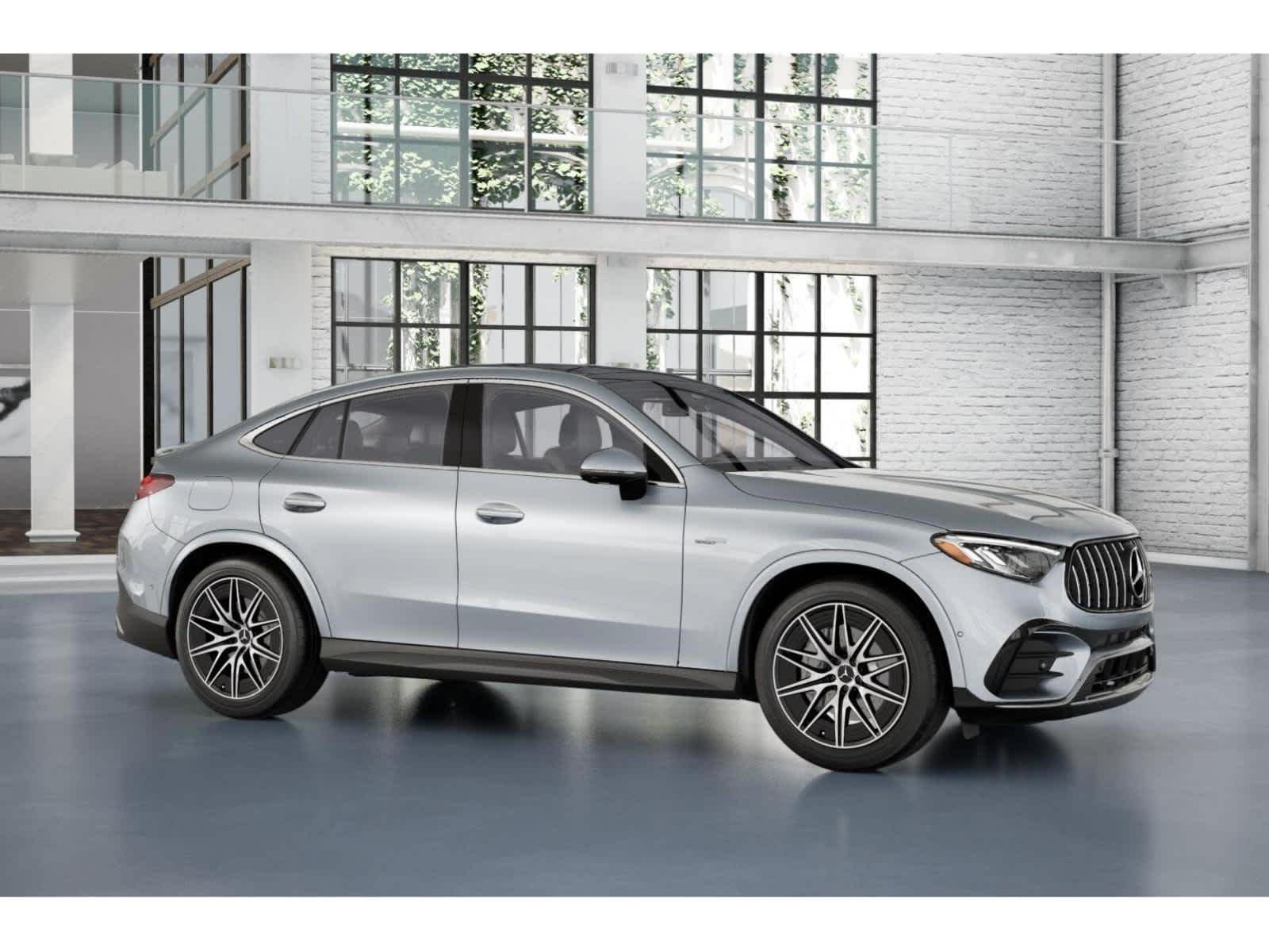 New 2026 Cirrus Silver Metallic Mercedes-Benz AMG® GLC 43 4MATIC Coupe image 12