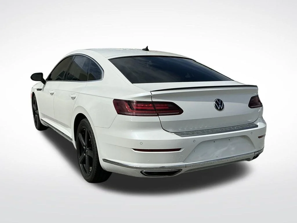 Used 2021 White Volkswagen 2.0T SEL R-Line image 7