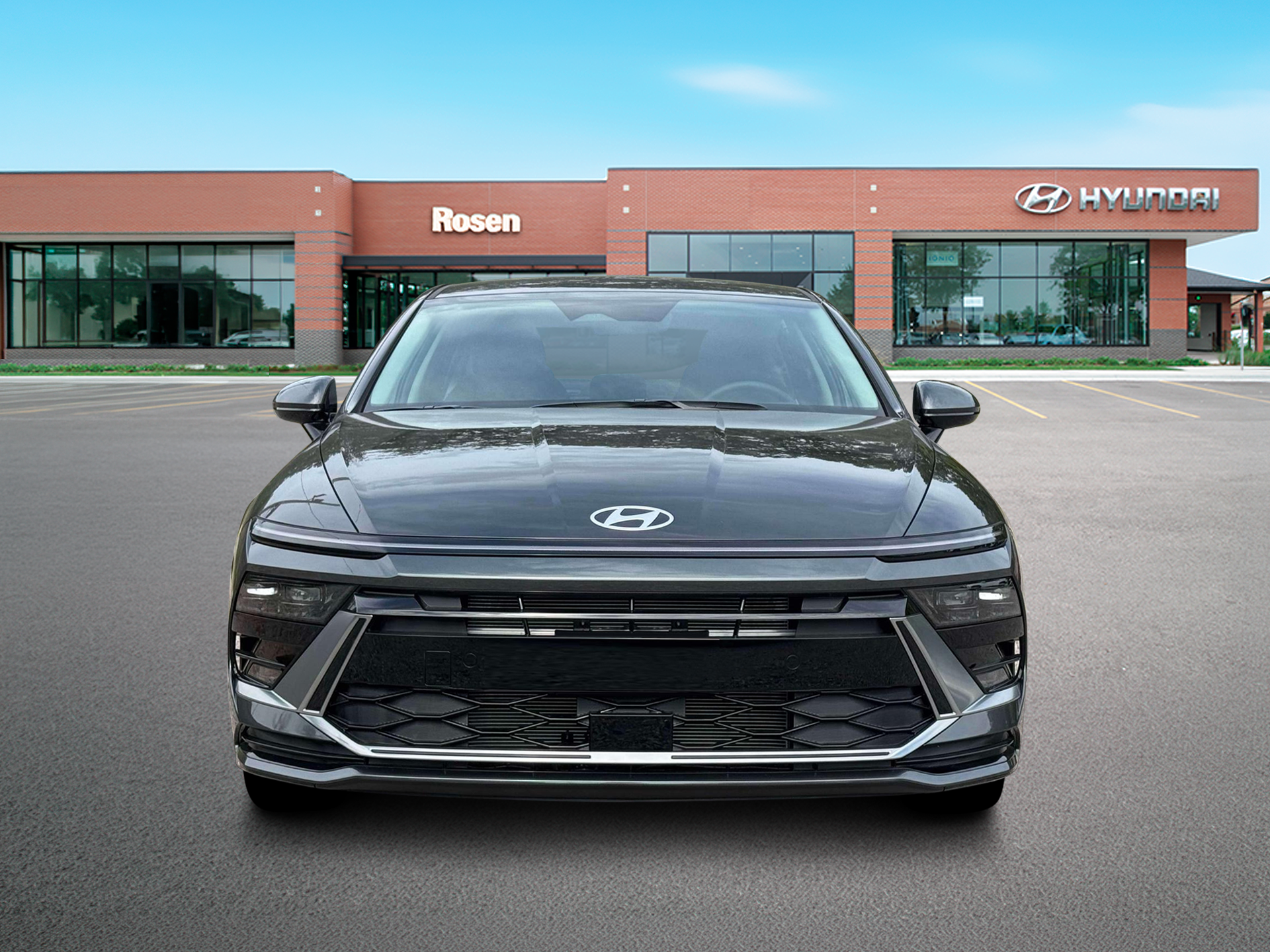 New 2026 Gray Hyundai SEL Sport image 12