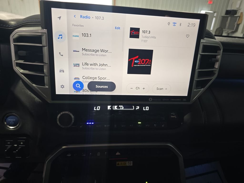 Used 2024 Black Toyota Platinum image 20