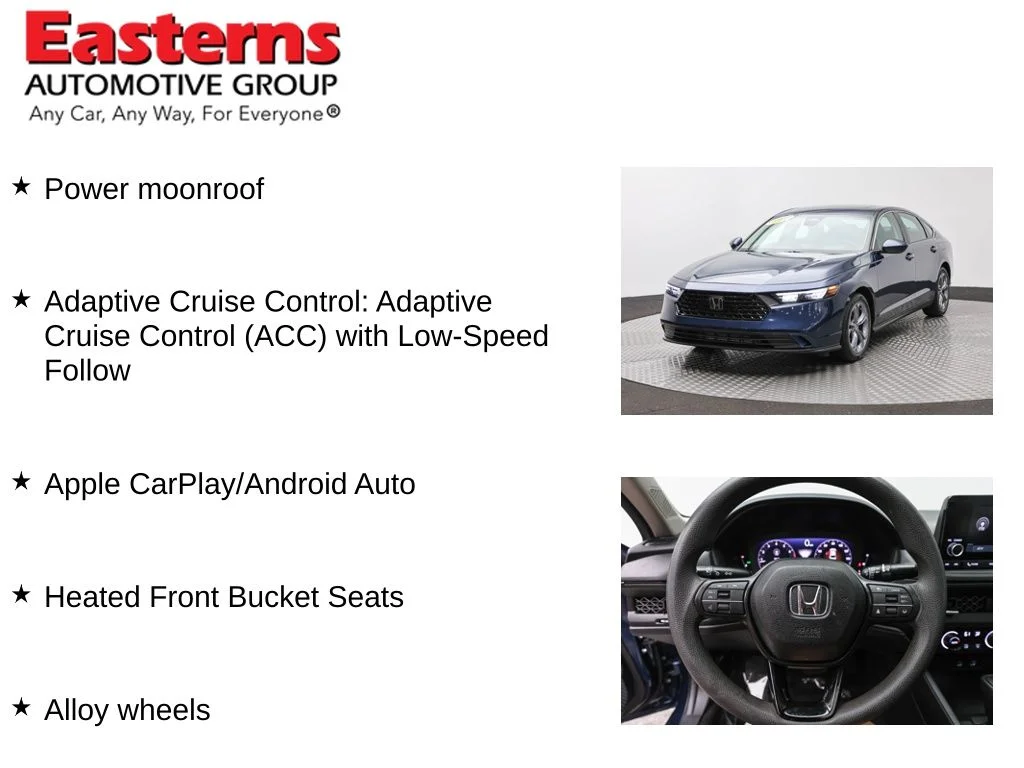 Used 2024 Blue Honda EX image 11