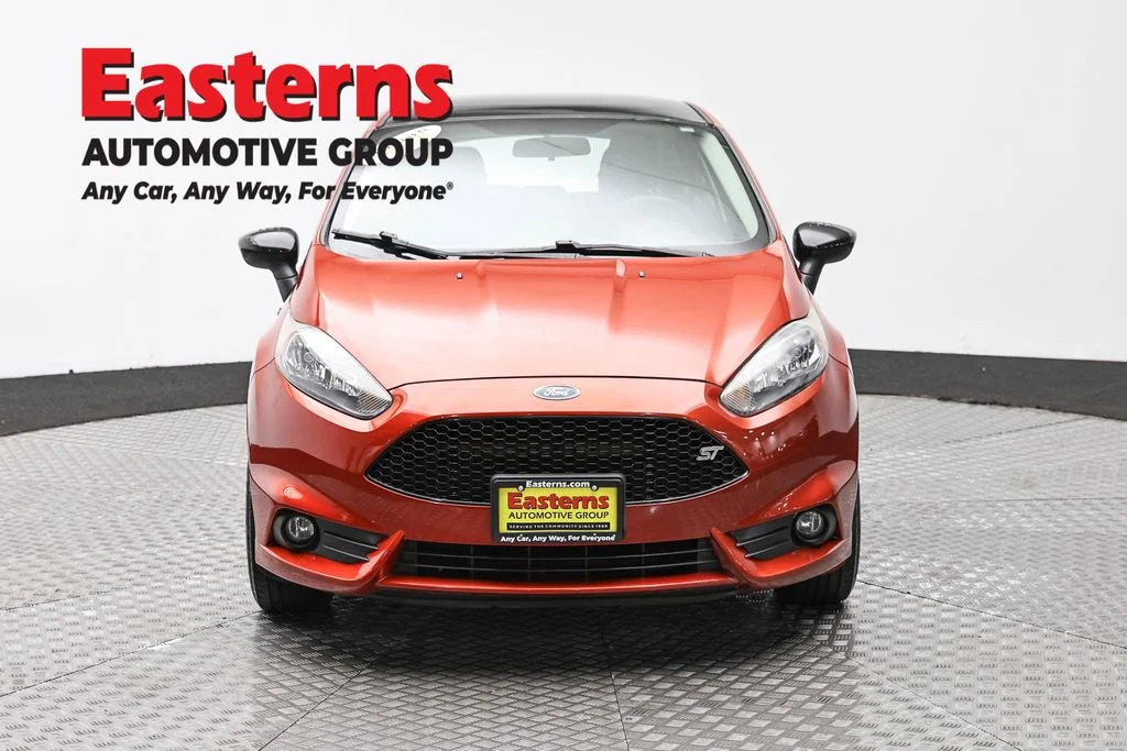 Used 2019 Red Ford ST image 2