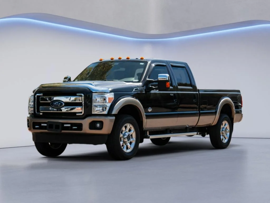 Used 2012 Tuxedo Black Ford King Ranch image 1