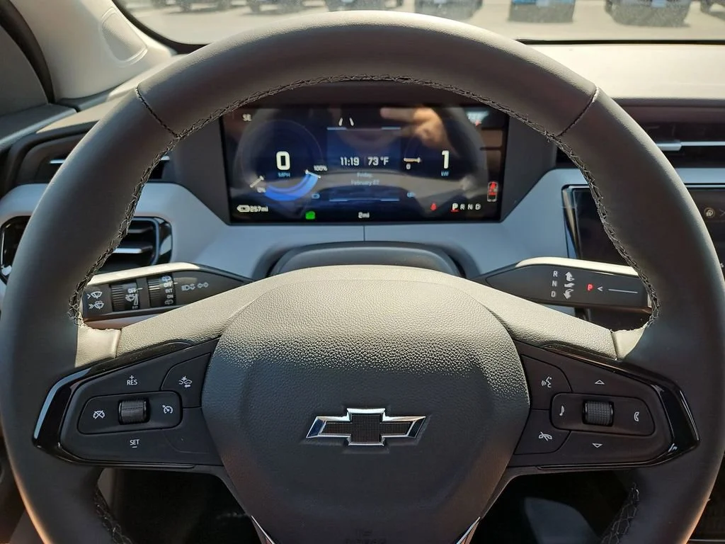 New 2027 Sterling Grey Metallic Chevrolet RS image 3