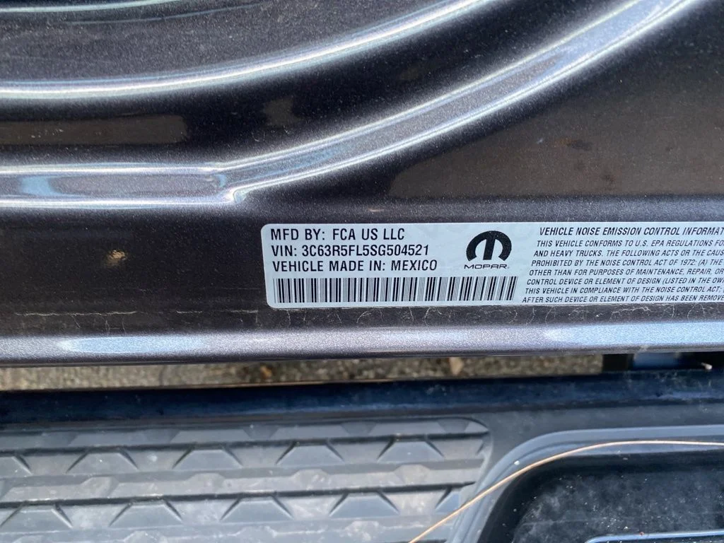 Used 2025 Gray Ram Laramie image 18