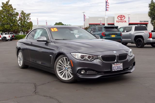 Used 2015 BMW 4 Series 428i with VIN WBA3V5C57FP753962 for sale in Elk Grove, CA