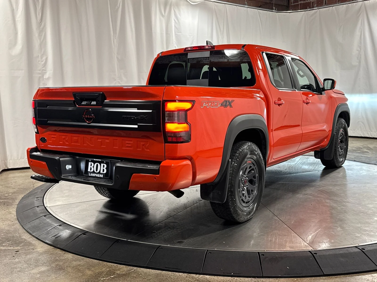 Used 2025 Afterburn Orange Nissan PRO-4X image 10