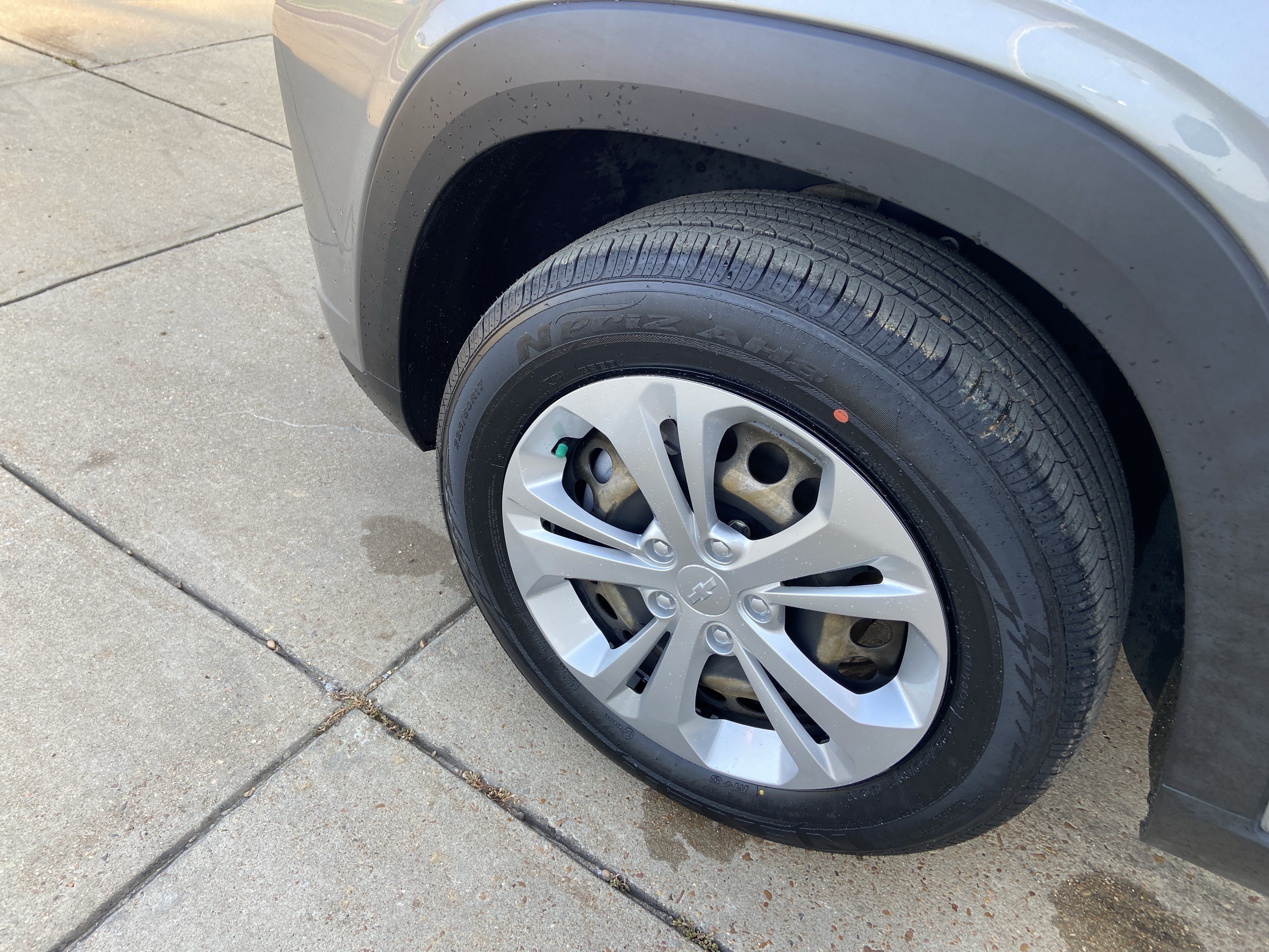 Used 2024 Sterling Gray Metallic Chevrolet LS image 25