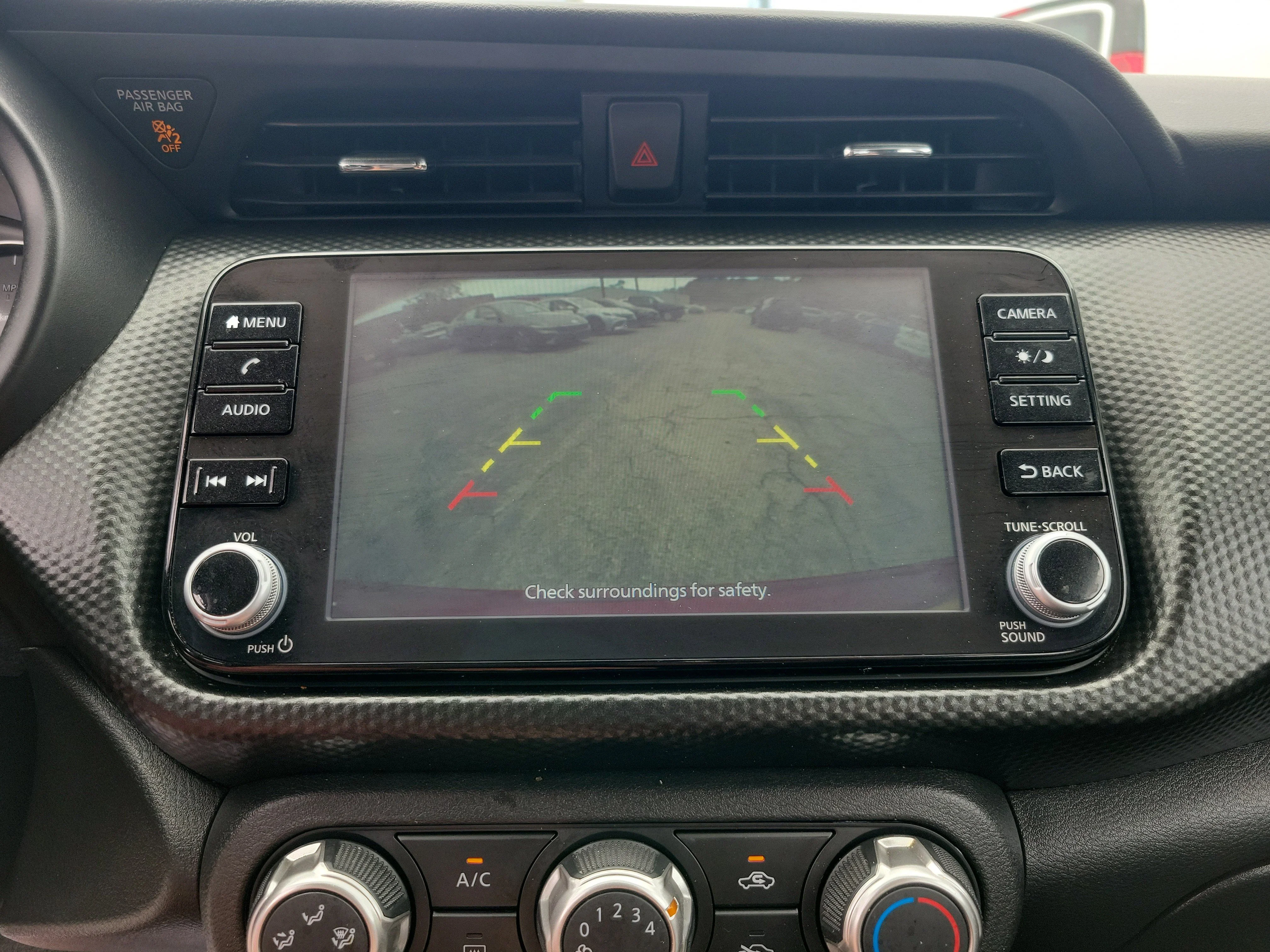 Used 2024 Scarlet Ember Tintcoat Nissan SV image 13