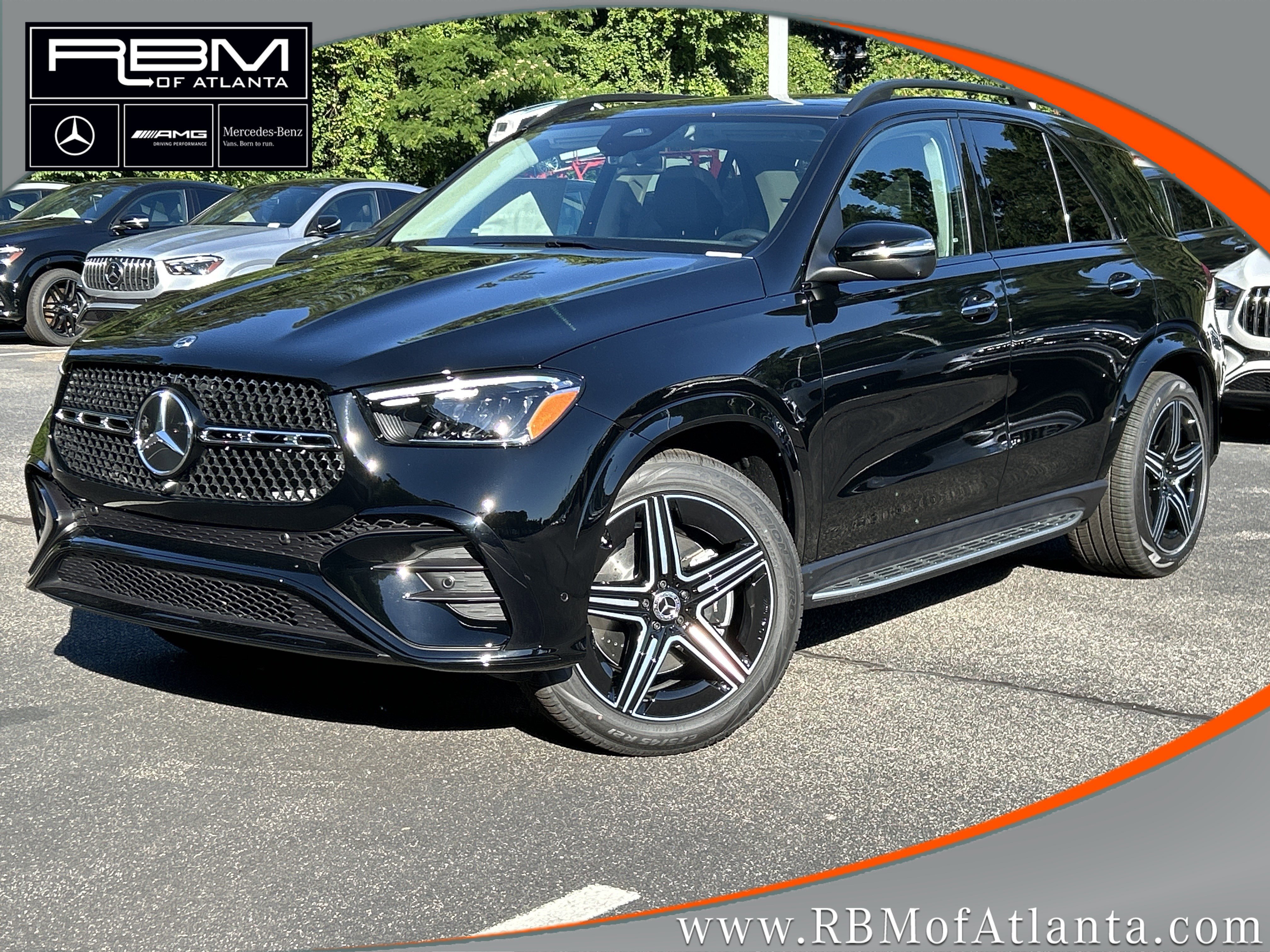 New 2026 Black Mercedes-Benz GLE 350 4MATIC® SUV image 1