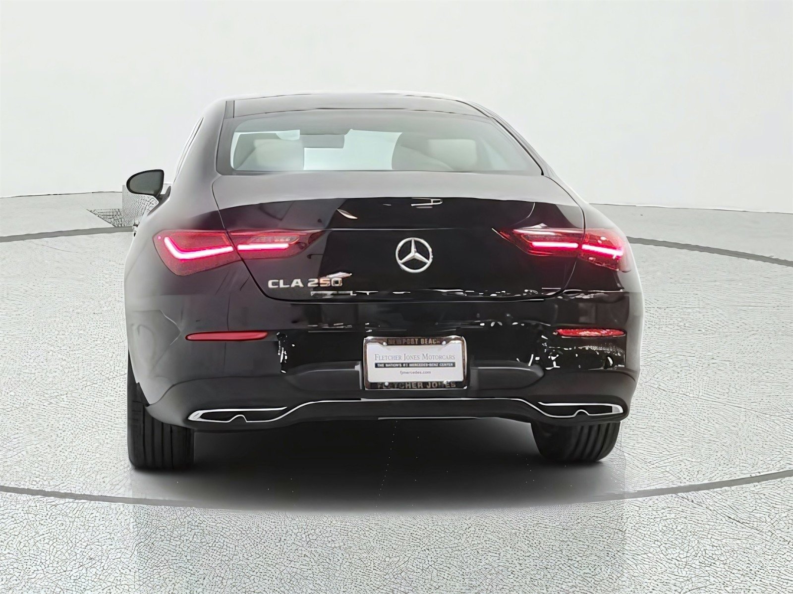 Certified Used 2026 Night Black Mercedes-Benz CLA 250 Coupe image 6