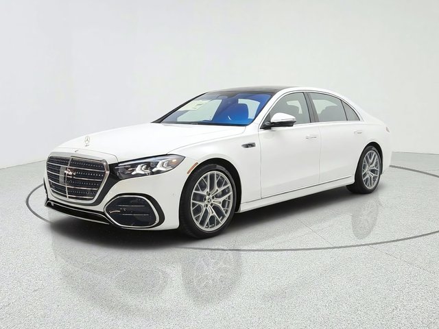2027 Mercedes-Benz S-Class S 580 4MATIC® Sedan