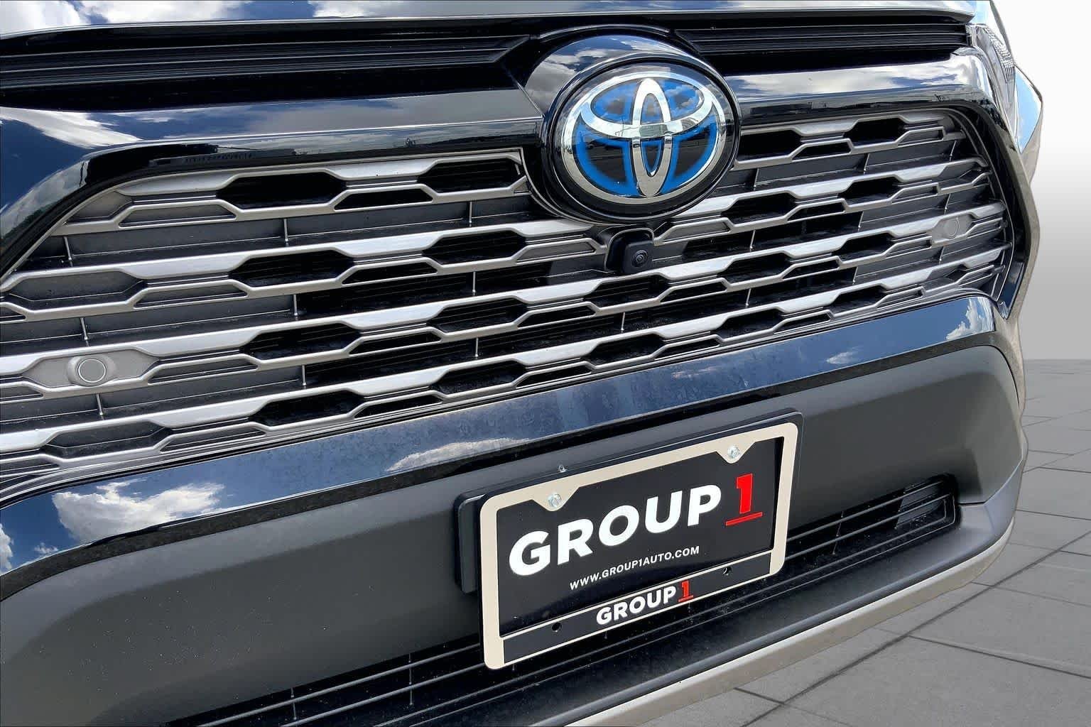 Used 2024 Midnight Black Metallic Toyota Hybrid Limited image 29
