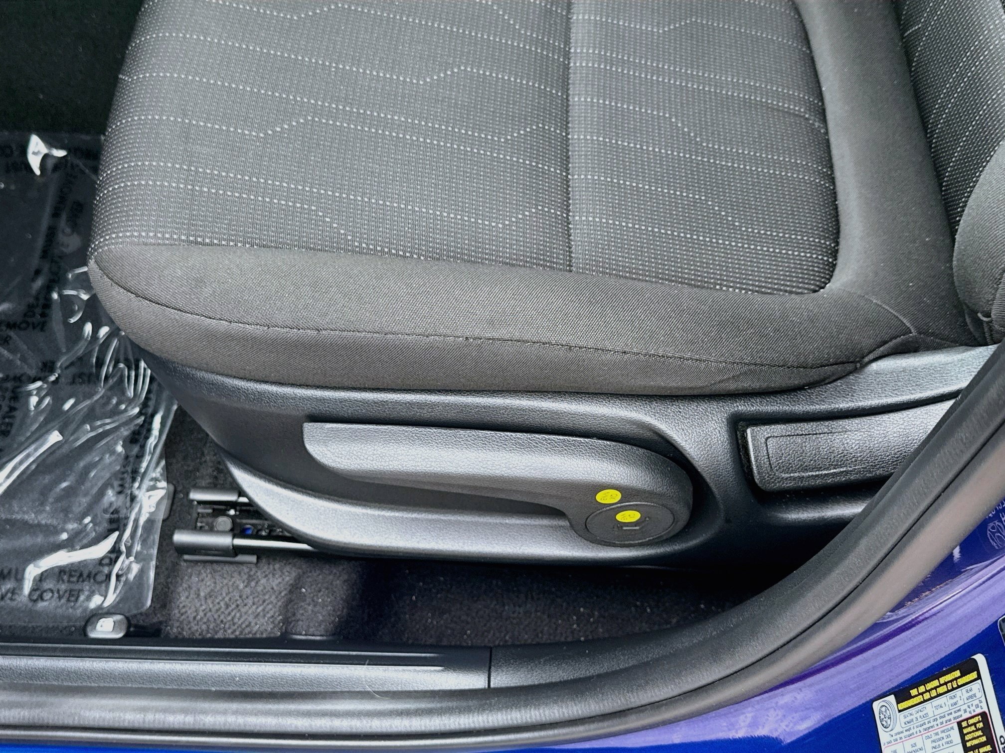 Used 2024 Intense Blue Hyundai SE image 15