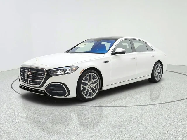 2027 Mercedes-Benz S-Class S 580 4MATIC® Sedan
