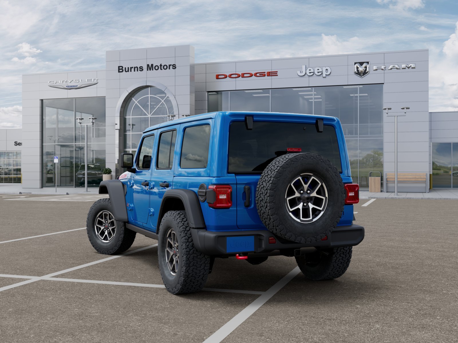 New 2026 Hydro Blue Pearlcoat Jeep Rubicon 4-Door image 29