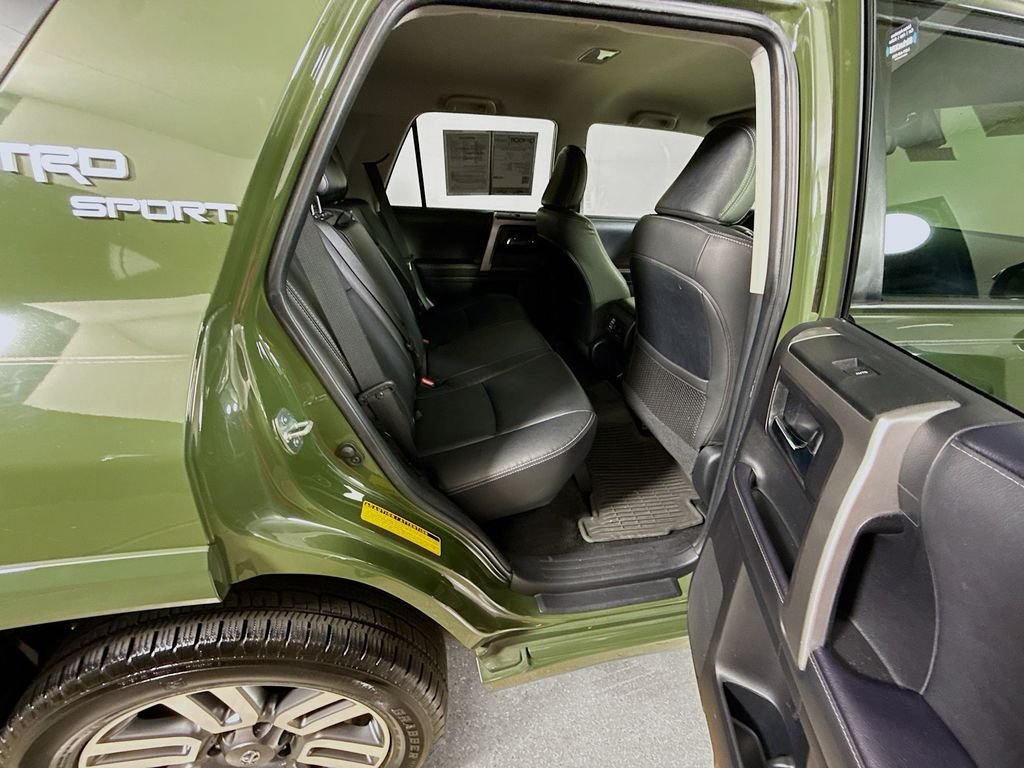 Used 2022 Army Green Toyota TRD Sport image 24