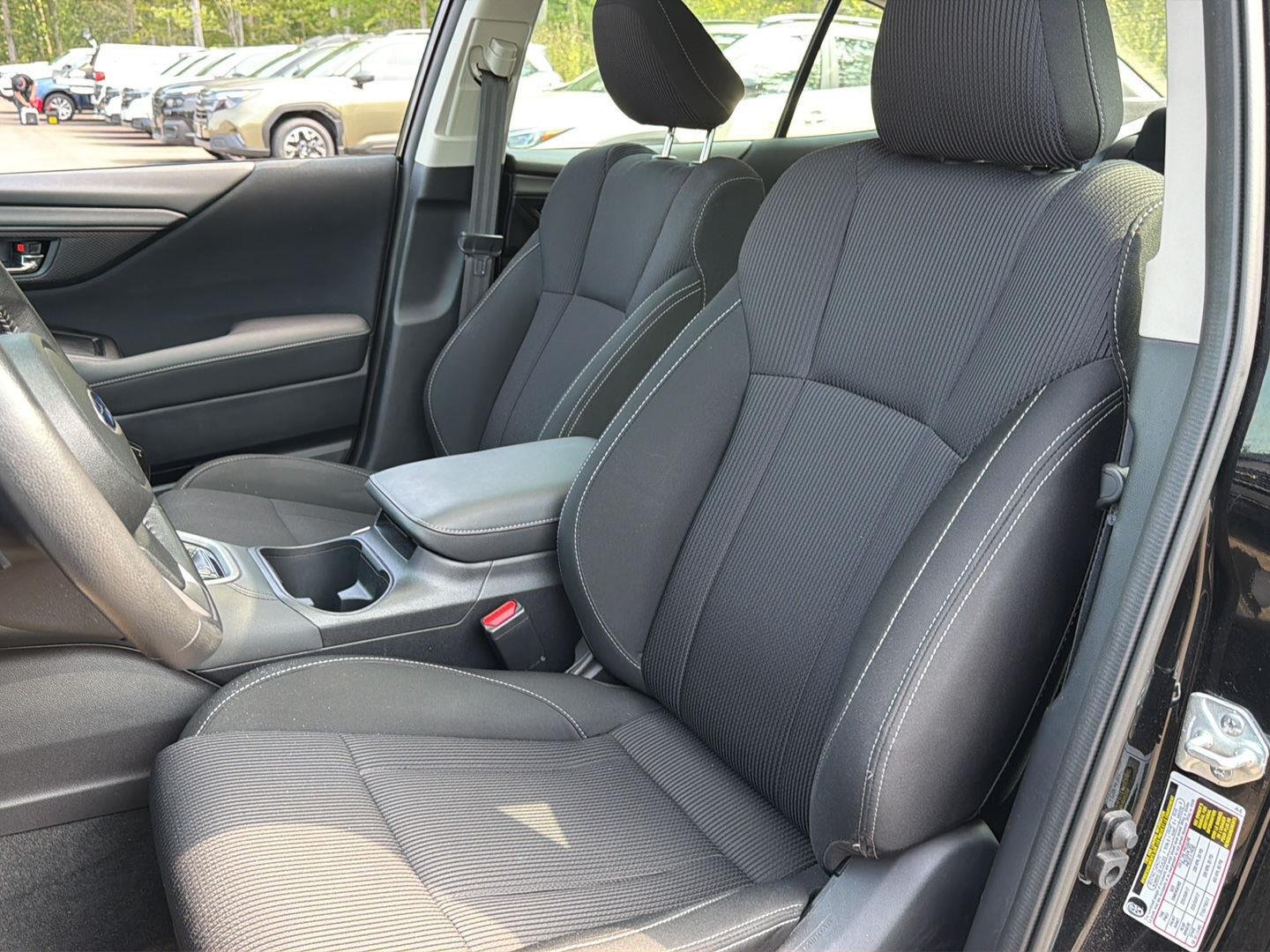 Used 2024 Crystal Black Silica Subaru Premium image 13