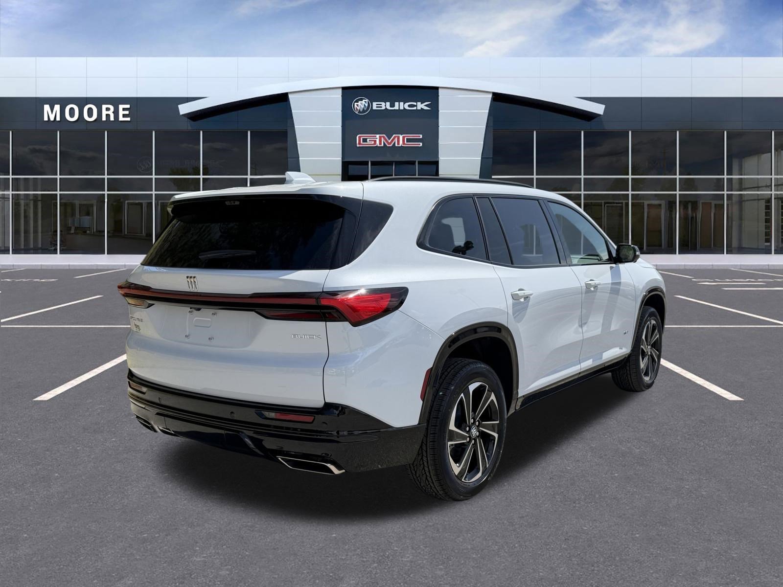 New 2026 Iridescent White Tricoat Buick Sport Touring image 3