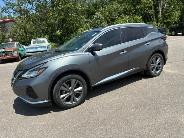 Used 2019 Nissan Murano Platinum with VIN 5N1AZ2MJ1KN131397 for sale in Kansas City
