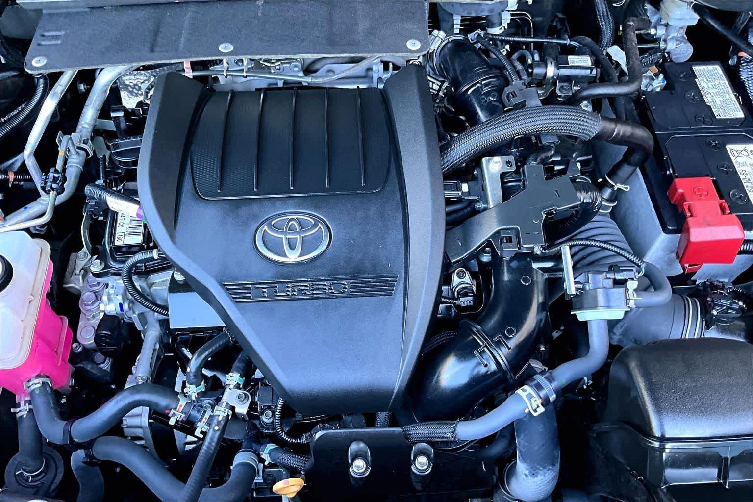 Used 2024 Midnight Black Metallic Toyota XSE image 33