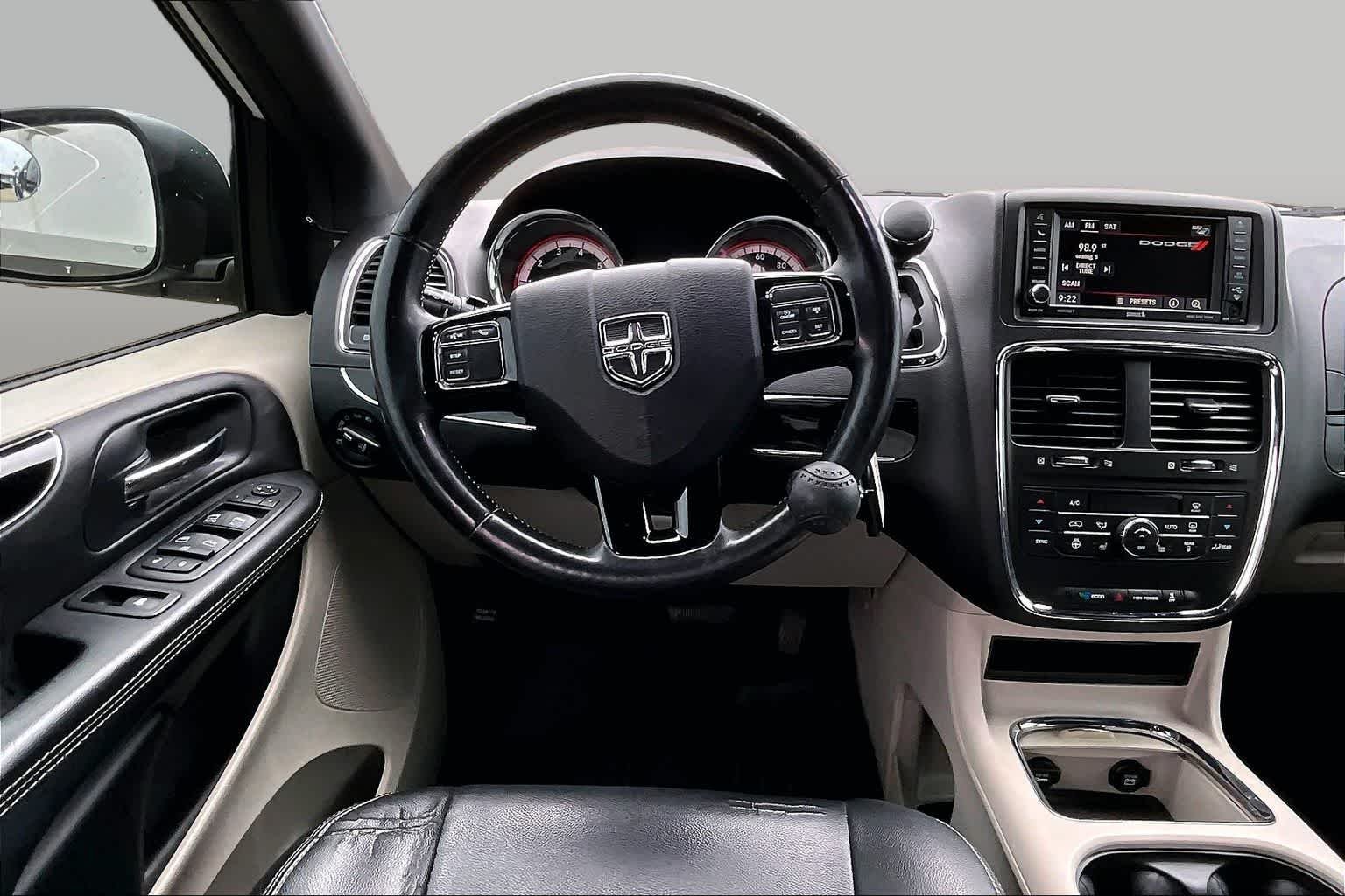 Used 2016 Dodge Grand Caravan SXT Plus with VIN 2C4RDGCG7GR266550 for sale in Oklahoma City, OK