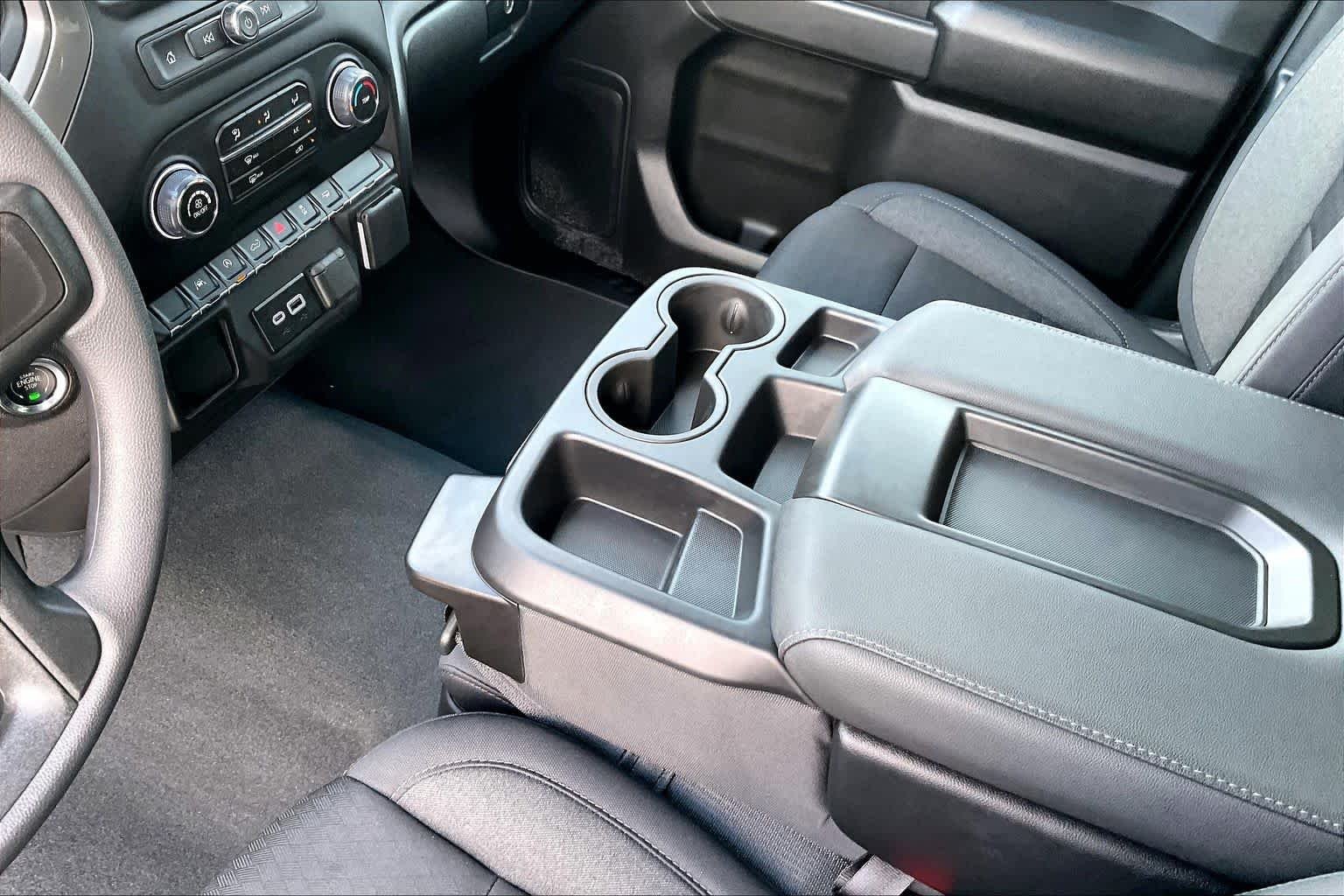 Used 2026 Sterling Gray Metallic Chevrolet Custom image 16