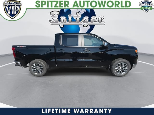 2026 Chevrolet Silverado 1500 LT Black at Solomon Chevrolet
