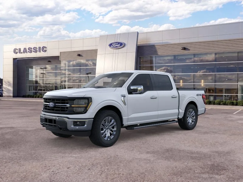 New 2026 Oxford White Ford XLT image 19