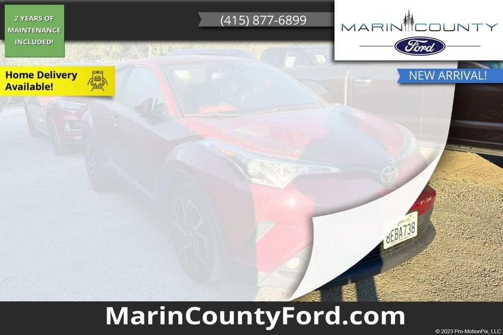 2018 Toyota C-HR XLE Premium